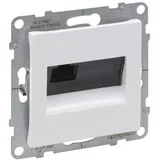Ethernet utičnica bez okvira RJ45 SUNO bela