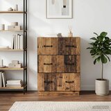  Ormar s ladicama Staro drvo 66 x 34,5 x 87 cm Konstruirano drvo | Eponuda.ba