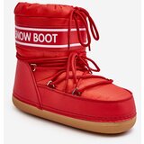Kesi Women's Red Snow Boots with Ties Soia | ePonuda.com