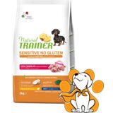 Trainer Sensitive Mini Adult Hrana za pse, Ukus zečetine, 2kg Cene
