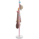 Stalak za kapute ružičasti 172 cm željezo obloženo prahom | shoptok.hr