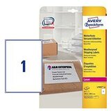 Avery Zweckform Etikete za pakete, odporne proti vremenu 199,6 x 289,1 mm Cene