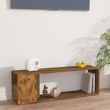 TV ormarić boja dimljenog hrasta 100x24x32 cm konstruirano drvo | shoptok.hr