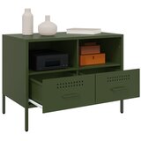 TV ormarići 2 kom maslinastozeleni 68 x 39 x 50,5 cm čelični | shoptok.hr