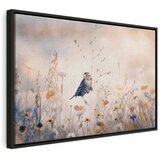  Slika - August Melody 120x80 U crnom drvenom okviru | shoptok.hr