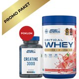 Applied Nutrition Critical Whey 825g + GRATIS Creatine 3000 – Paket za snagu i mišićni rast | Eponuda.com
