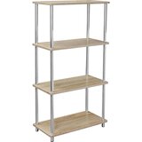 Möbelix Regal Timilli 2, Barva Hrasta | Shoptok.si