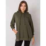 RELEVANCE Sweatshirt-RV-BL-6935.18P-khaki | Shoptok.si
