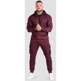 GymBeam Muška dukserica TRN Eggplant | Eponuda.ba