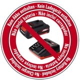 Einhell akumulatorska preklopna testera te-ms 18/210 li-solo, 4300890 | ePonuda.com