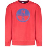North Sails Crvena Dječja Majica bez Patentnog Zatvarača | shoptok.hr