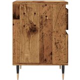  Noćni ormarići 2 kom Staro drvo 40x35x50 cm Konstruirano drvo | shoptok.hr