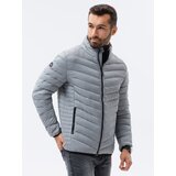 Ombre Clothing Men's mid-season quilted jacket C528 Cijene