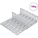  Nosač protiv prevrtanja Jednobojno 1268 pcs Srebrno Željezo | shoptok.hr