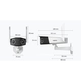 Reolink zunanja nadzorna kamera Duo, 8MP, Wi-Fi | Shoptok.si