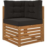  Zunanja blazina za kavč 3 pcs Črna Poliester, (5000202659) | Shoptok.si
