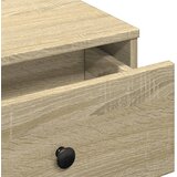  Stolić za kavu boja hrasta 60x45x31 cm od konstruiranog drva | shoptok.hr