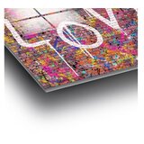 WALLXPERT UV-740 70 x 100 Multicolor Decorative Tempered Glass Painting | ePonuda.com