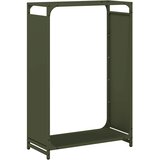  Stalak za drva za ogrjev Maslinasto zelena 60x28x90 cm | Eponuda.ba