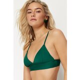 Trendyol Green Triangle Bikini Top | ePonuda.com