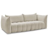 Bobochic Paris Bež sedežna garnitura iz tkanine bouclé 286 cm Azra – | Shoptok.si