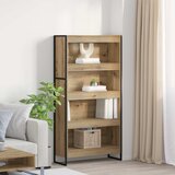 Ormarić za knjige 2 pcs Umjetnička hrastovina 80 x 30 x 155 cm | shoptok.hr