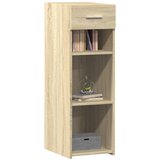  Komoda boja hrasta sonome 30x42,5x93 cm od konstruiranog drva | shoptok.hr