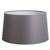 QAZQA Laneni senčnik temno siv 45 cm Cene