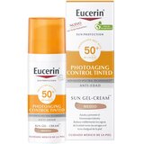 EUCERIN® Tinted Sunscreen Gel-Cream Photoaging Control SPF 50+ M Cijene
