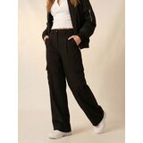 Sinsay Wide leg hlače visokog struka s bočnim džepovima | shoptok.hr
