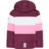 LEGO&reg; kidswear LWJIPE 705 JACKET Dječja zimska jakna, boja vina, veličina | shoptok.hr