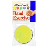 Thera-band silikonska loptica za jačanje šake M žuta