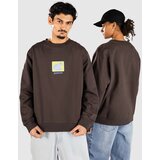 Gramicci Toad Pulover deep brown | Shoptok.si