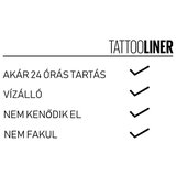 Maybelline tattoo liner svinčnik za oči v gelu za natančno črto 1,3 g odtenek 900 deep onyx | Shoptok.si