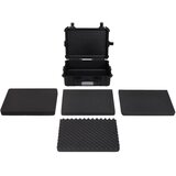  Prijenosni kovčeg crni 52x40x19 cm od PP-a | shoptok.hr