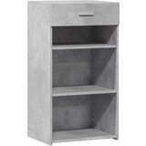 The Living Store Komoda betonsko siva 50x42,5x93 cm inženirski les - Komoda, (21496447) | Shoptok.si