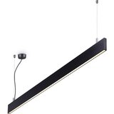 Ideal Lux led luster na sajli linus LED/32W/230V 3000K cri 90 120 cm crna | Eponuda.com