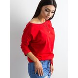 BASIC Feel Good Blouse-RV-BZ-4691.39P-red | shoptok.hr