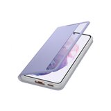 Samsung galaxy S21 clear view cover violet | Shoptok.si