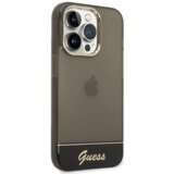 Guess GUHCP14XHGCOK ovitek za iphone 14 pro max - temno prozoren | Shoptok.si