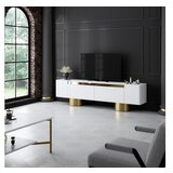 Hanah home tv polica bohem white gold