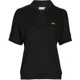 Lacoste Polo majice kratki rokavi PF0504 LOOSE FIT Črna | Shoptok.si