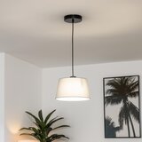  Brilagi - LED luster na sajli CERIA 1xE27/40W/230V prečnik 25 cm siva | Eponuda.com