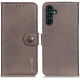 INORCO KHAZNEH preklopna usnjena torbica za telefon za Samsung Galaxy A24 4G iz goveje kože, ovitek za telefon, stojalo za denarnico, (22036304) Cene