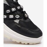 Resti Black women's sneakers with a thick sole Natsumi - Footwear | Shoptok.si