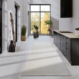 Elle Decoration Kremno bel ročno tkan tekač iz mešanice volne 80x200 cm Pradesh Natural White – | Shoptok.si