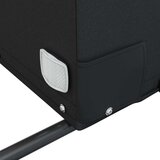 Teretna prikolica za bicikl crno-plava 45 kg željezna | shoptok.hr