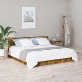  Uzglavlje za krevet boja dimljenog hrasta 200x1,5x80 cm drveno | shoptok.hr