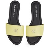Calvin Klein Jeans Nizki natikači svetlo zelena | Shoptok.si