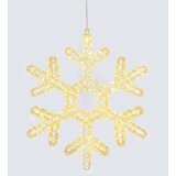 Aigostar LED spoljna božićna dekoracija 540xLED/6W/230V IP44 toplo belo 45cm pahulja | Eponuda.com
